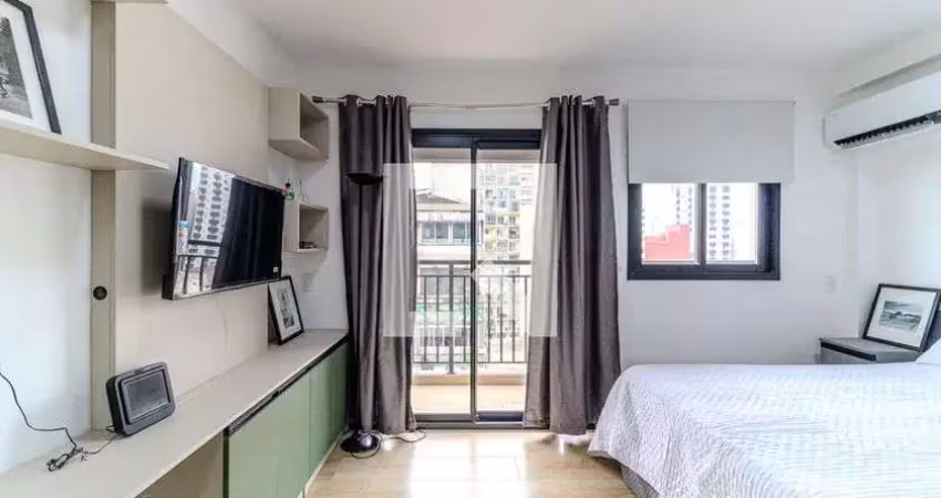 Kitnet / stúdio para venda - santa cecília, 1 quarto,  26 m² - são paulo