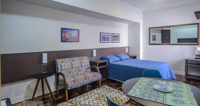 Kitnet / stúdio para venda - centro histórico, 1 quarto,  27 m² - porto alegre