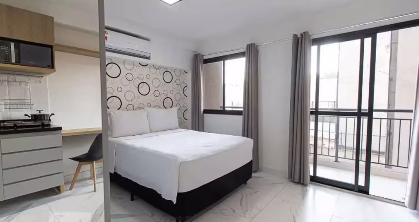 Kitnet / stúdio para venda - centro, 1 quarto,  25 m² - são paulo