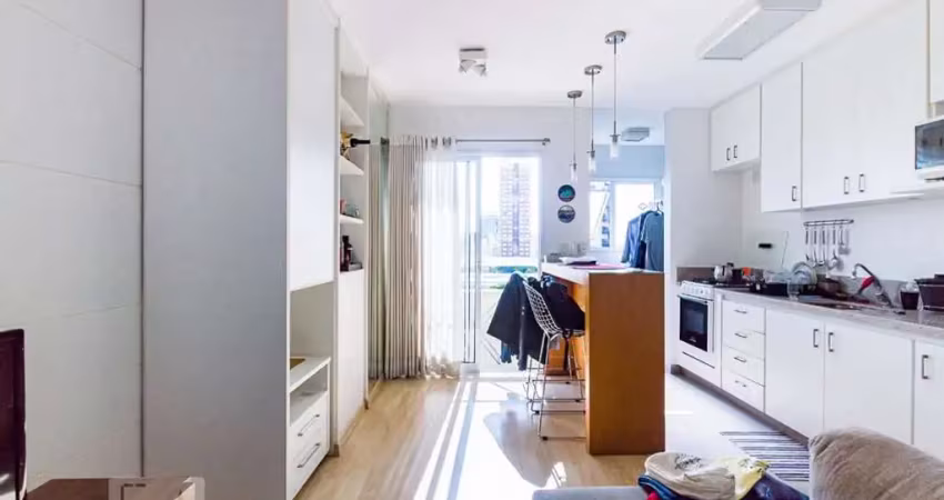 Apartamento para venda - cambuí, 1 quarto,  50 m² - campinas