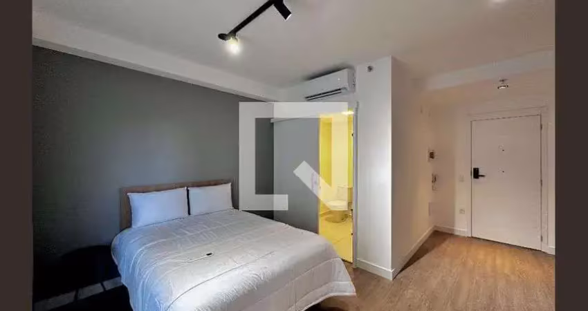 Kitnet / stúdio para venda - brooklin, 1 quarto,  23 m² - são paulo