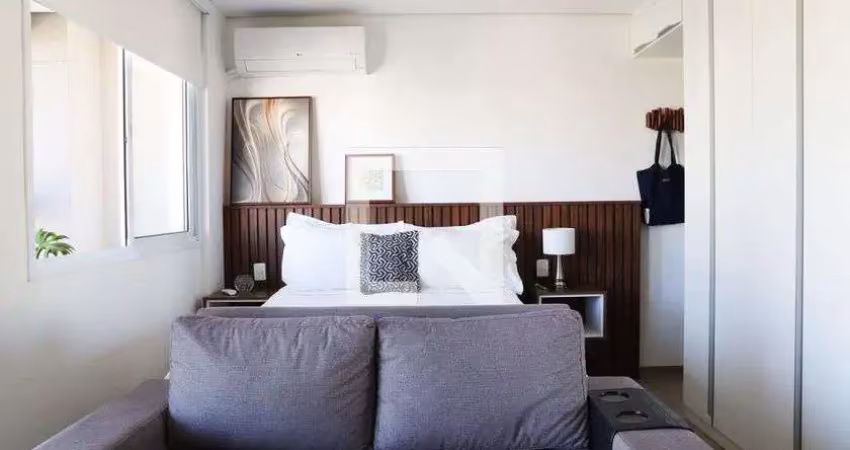 Kitnet / stúdio para venda - centro, 1 quarto,  32 m² - são paulo