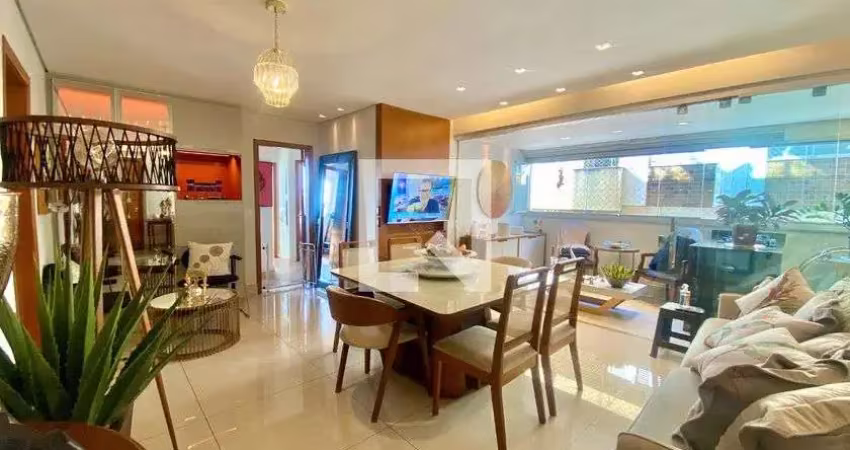 Apartamento para venda - buritis, 4 quartos,  120 m² - belo horizonte