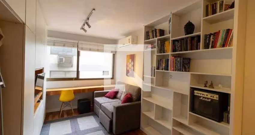 Kitnet / stúdio para venda - centro histórico, 1 quarto,  45 m² - porto alegre