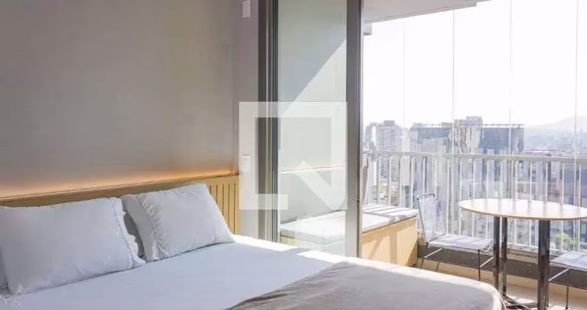 Kitnet / stúdio para venda - perdizes, 1 quarto,  25 m² - são paulo