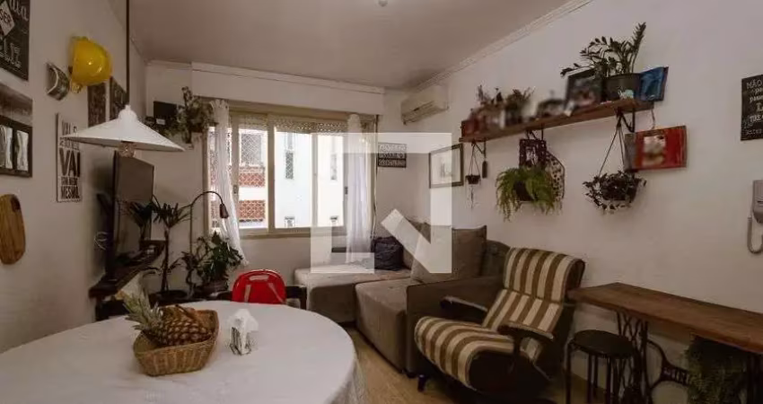 Apartamento para venda - santo antônio, 2 quartos,  60 m² - porto alegre