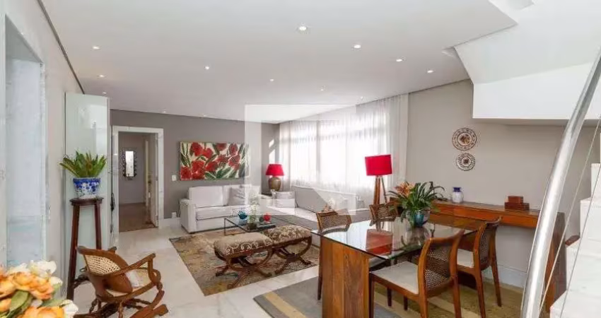 Cobertura para venda - gutierrez, 4 quartos,  200 m² - belo horizonte