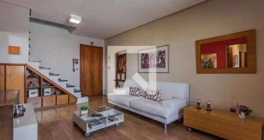 Cobertura para venda - jardim itu-sabará, 3 quartos,  229 m² - porto alegre