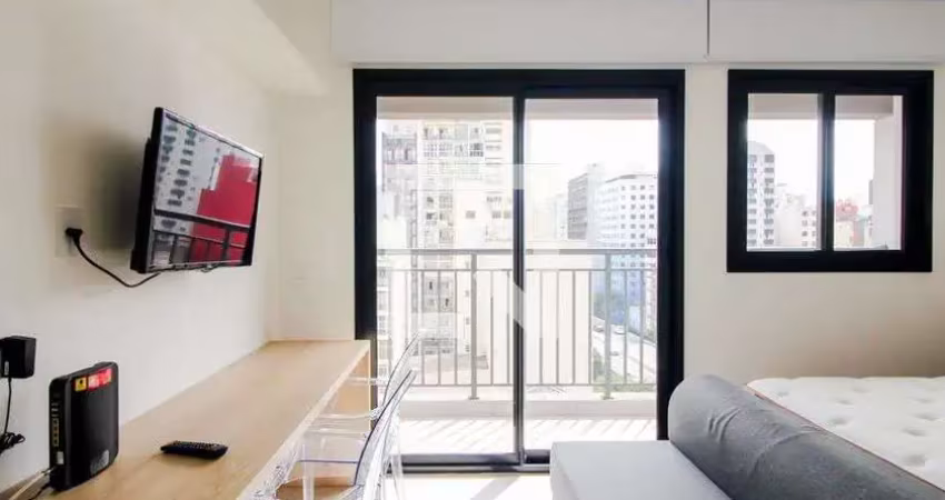 Kitnet / stúdio para venda - santa cecília, 1 quarto,  26 m² - são paulo
