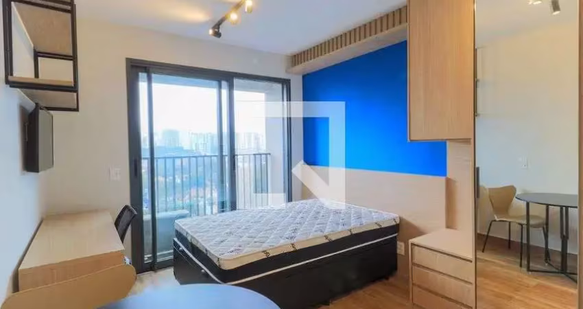 Kitnet / stúdio para venda - brooklin, 1 quarto,  25 m² - são paulo