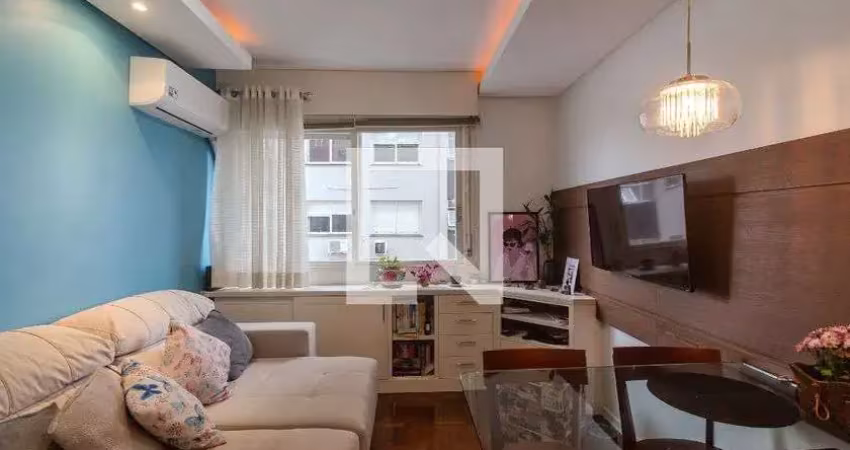 Apartamento para venda - menino deus, 1 quarto,  50 m² - porto alegre