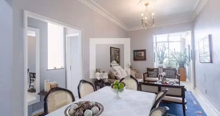 Apartamento para venda - laranjeiras, 3 quartos,  90 m² - rio de janeiro