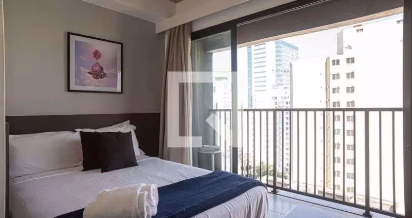 Kitnet / stúdio para venda - consolação, 1 quarto,  18 m² - são paulo