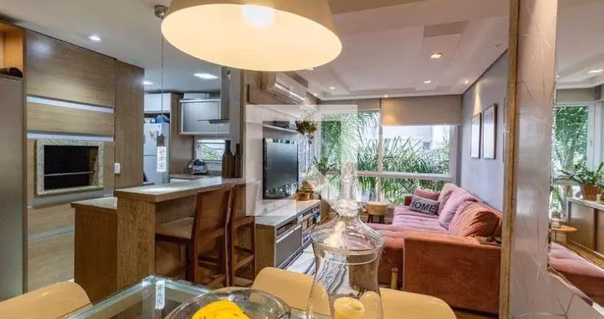Apartamento para venda - cristal , 3 quartos,  76 m² - porto alegre