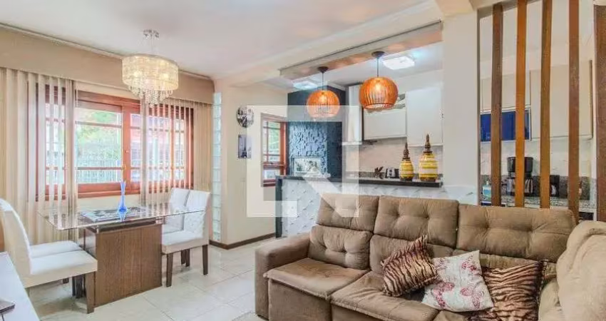 Casa para venda - campo novo, 2 quartos,  115 m² - porto alegre