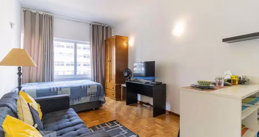 Kitnet / stúdio para venda - consolação, 1 quarto,  27 m² - são paulo