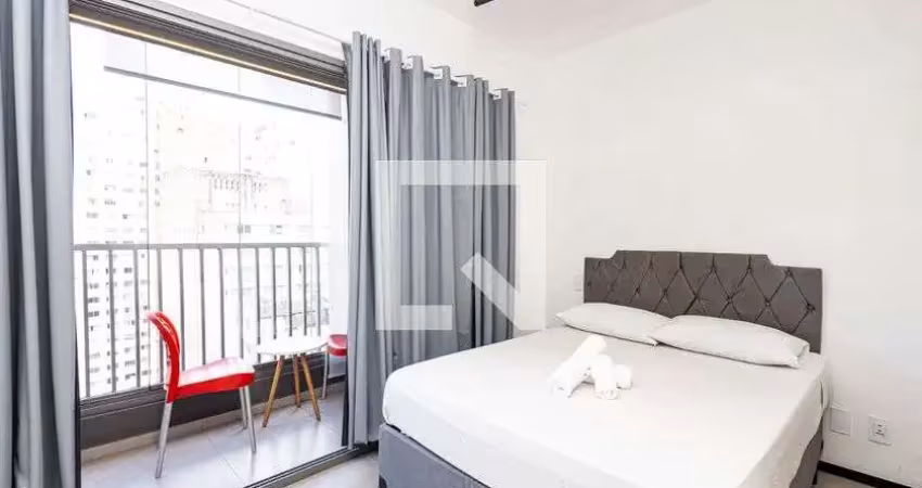 Kitnet / stúdio para venda - consolação, 1 quarto,  25 m² - são paulo