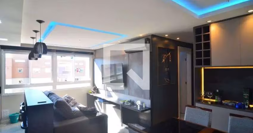 Cobertura para venda - bairro fátima, 2 quartos,  52 m² - canoas