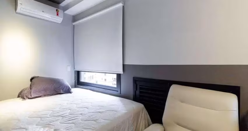 Kitnet / stúdio para venda - vila nova conceição, 1 quarto,  18 m² - são paulo