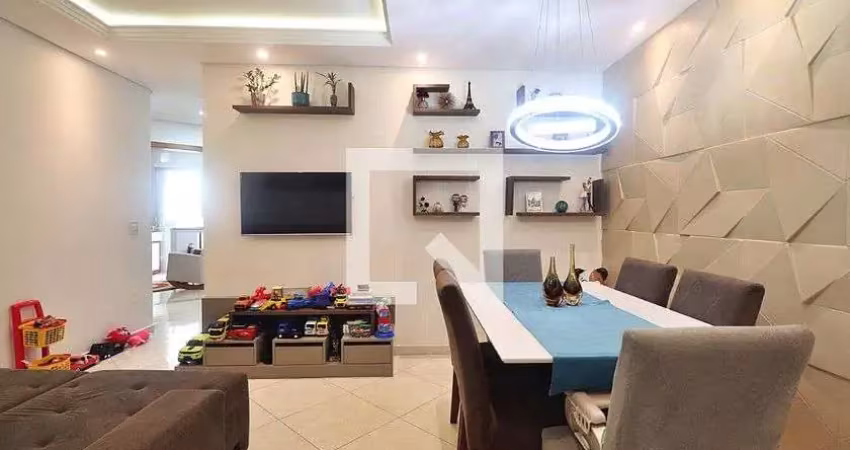 Apartamento para venda - utinga, 3 quartos,  82 m² - santo andré