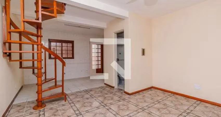 Casa para venda - campo novo, 2 quartos,  90 m² - porto alegre