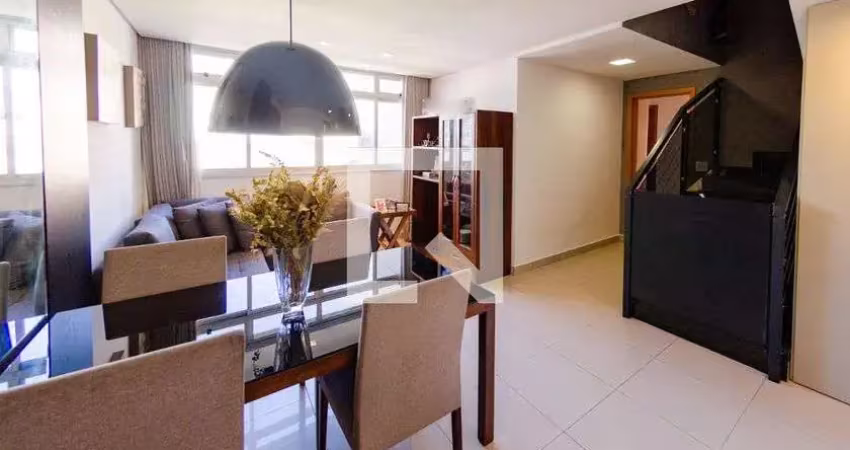 Cobertura para venda - serra, 4 quartos,  176 m² - belo horizonte