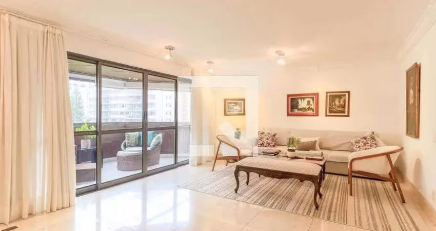 Apartamento para venda - brooklin, 4 quartos,  273 m² - são paulo