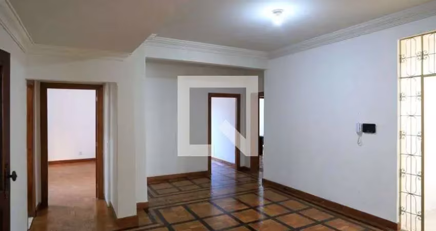 Apartamento para venda - centro, 4 quartos,  150 m² - belo horizonte
