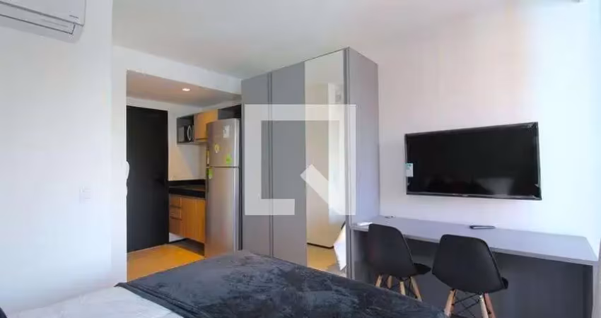 Kitnet / stúdio para venda - moema, 1 quarto,  22 m² - são paulo