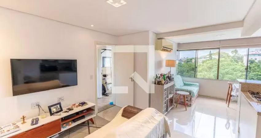 Apartamento para venda - cristo redentor, 3 quartos,  75 m² - porto alegre