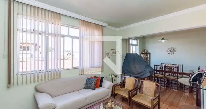 Cobertura para venda - calafate, 4 quartos,  216 m² - belo horizonte