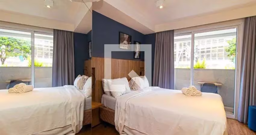 Kitnet / stúdio para venda - consolação, 1 quarto,  20 m² - são paulo