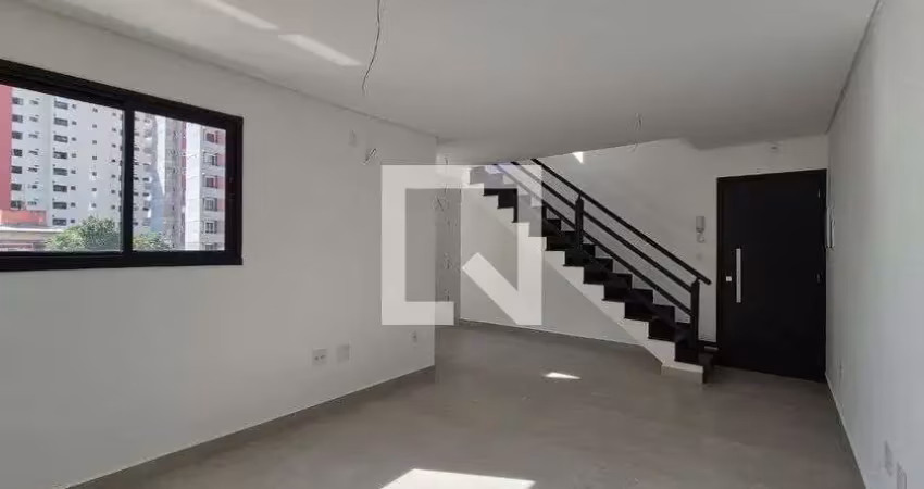 Cobertura para venda - jardim bela vista, 3 quartos,  140 m² - santo andré