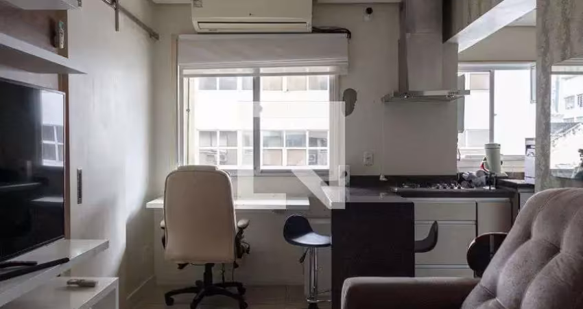 Kitnet / stúdio para venda - centro histórico, 1 quarto,  35 m² - porto alegre
