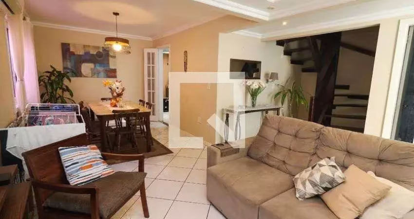 Casa / sobrado em condomínio para venda - camaquã, 3 quartos,  115 m² - porto alegre