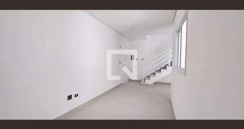 Cobertura para venda - vila américa, 2 quartos,  96 m² - santo andré