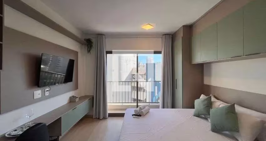 Kitnet / stúdio para venda - pinheiros, 1 quarto,  24 m² - são paulo