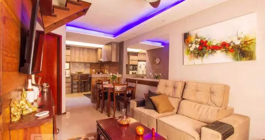 Casa para venda - campo novo, 3 quartos,  90 m² - porto alegre