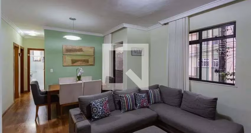 Apartamento para venda - colégio batista, 3 quartos,  90 m² - belo horizonte