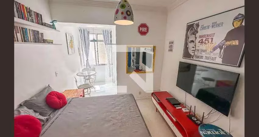 Kitnet / stúdio para venda - centro, 1 quarto,  21 m² - rio de janeiro