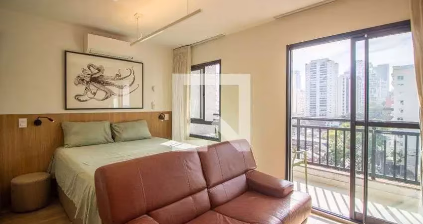 Kitnet / stúdio para venda - pinheiros, 1 quarto,  28 m² - são paulo