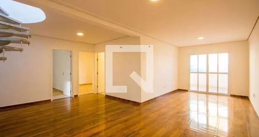 Cobertura para venda - paraíso, 3 quartos,  171 m² - santo andré