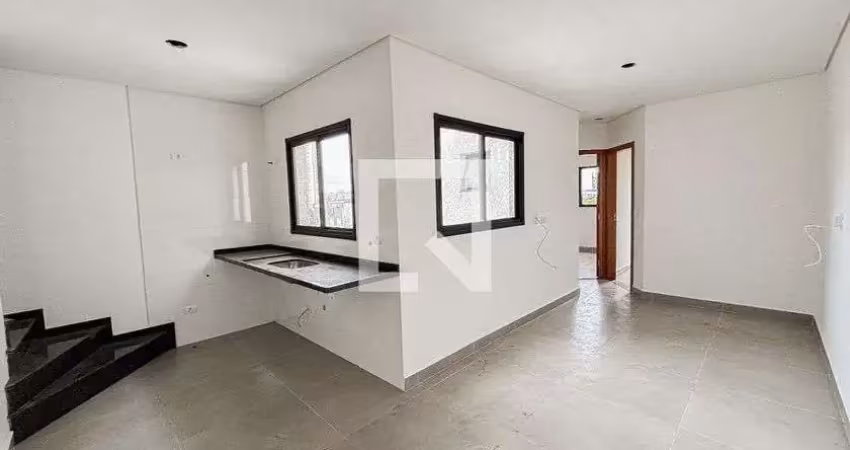 Cobertura para venda - vila américa, 2 quartos,  84 m² - santo andré