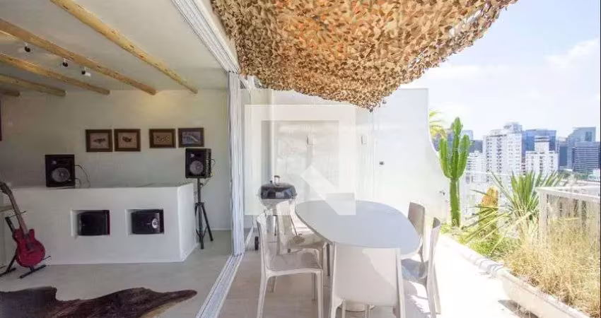 Cobertura para venda - vila olímpia, 1 quarto,  86 m² - são paulo