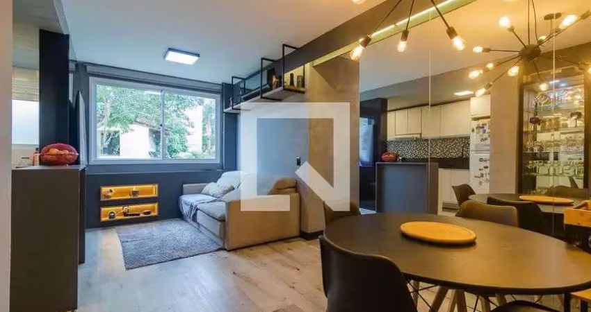 Apartamento para venda - camaquã, 3 quartos,  61 m² - porto alegre
