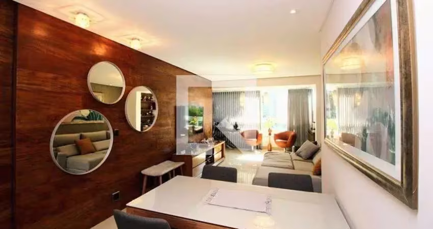 Apartamento para venda - santo antônio, 3 quartos,  124 m² - belo horizonte