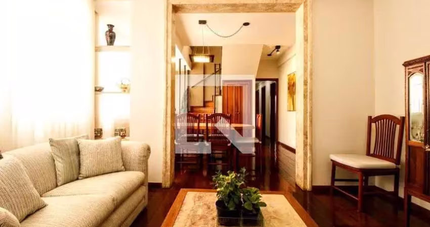 Cobertura para venda - santo antônio, 4 quartos,  230 m² - belo horizonte