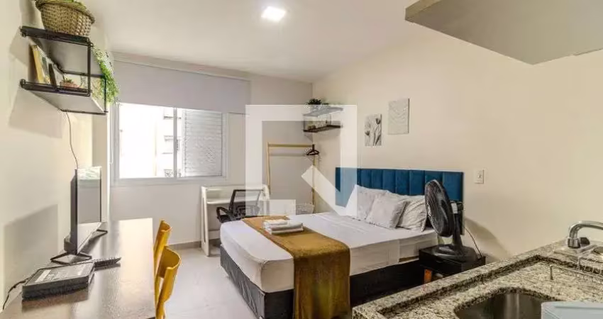 Kitnet / stúdio para venda - santa cecília, 1 quarto,  20 m² - são paulo