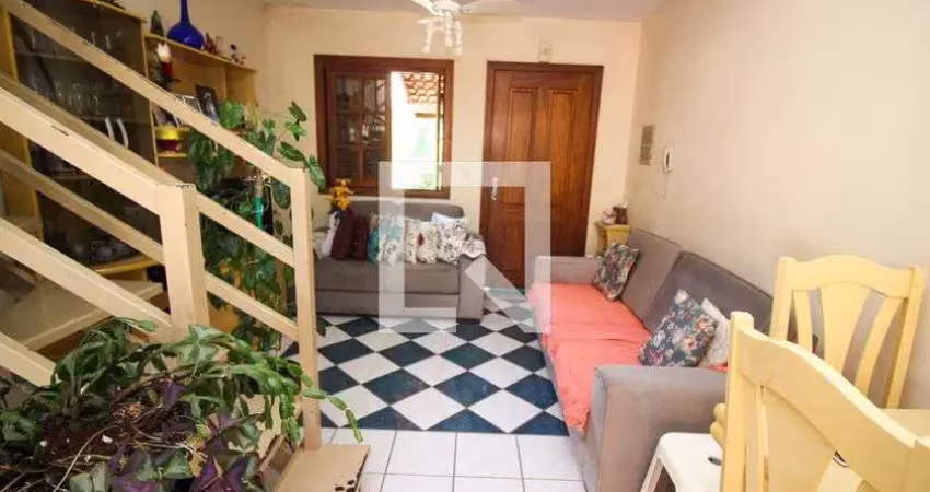 Casa / sobrado em condomínio para venda - tristeza, 4 quartos,  93 m² - porto alegre