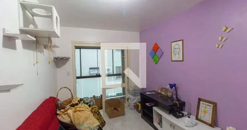 Apartamento para venda - morro do espelho, 1 quarto,  51 m² - são leopoldo